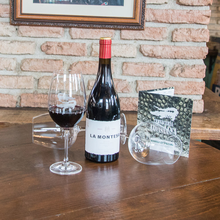 La Montesa Crianza (Palacios Remondo)