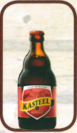 Bélgica, 8º.

Esta cerveza única de color rojo oscuro se obtienemediante la mezcla de Kasteel que se ha dejado a madurar durante al menos 6 meses en guindas.… Leer más