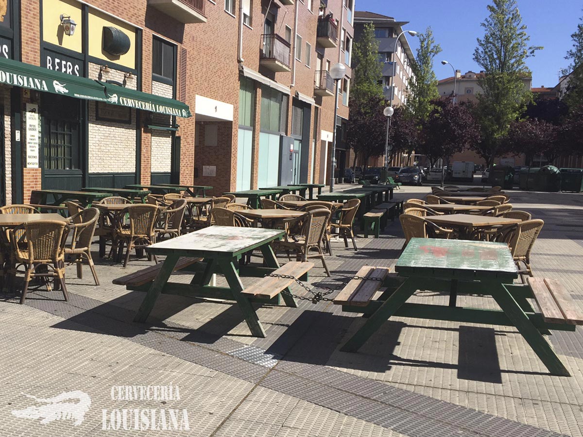 Cerveceria Louisiana Terraza Cerveceria Louisiana Terraza